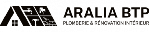 Logo Aralia BTP plomberie et rénovation d'intérieur à Sèvres